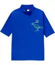 Bild 1 von UV-Shirt, neon blau