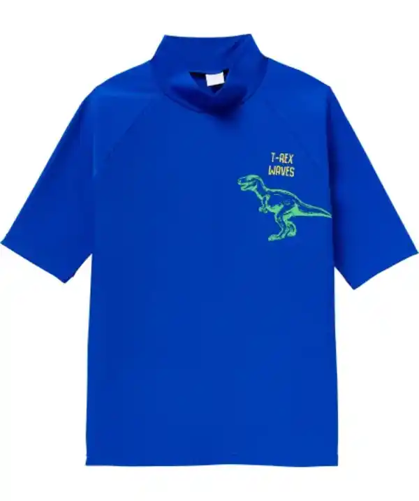 Bild 1 von UV-Shirt, neon blau