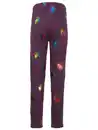 Bild 2 von Mädchen Leggings mit Einhorn-Alloverprint Lila