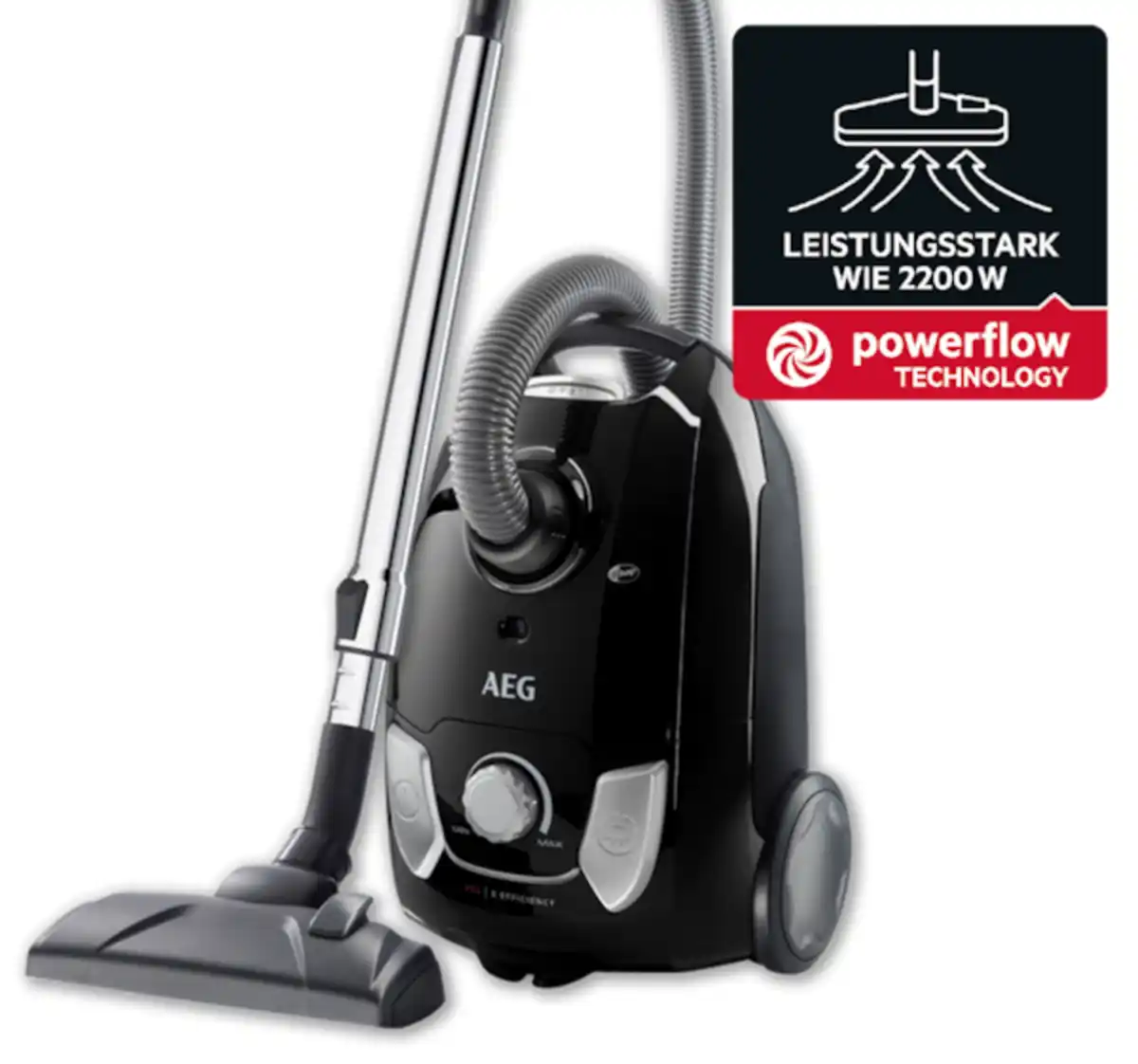 Bild 1 von AEG Bodenstaubsauger VX4-1-EB*