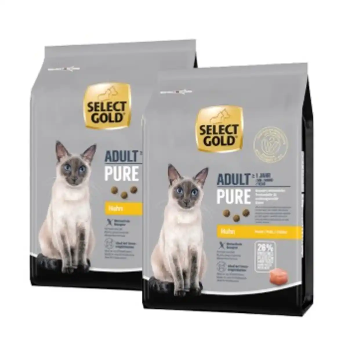 Bild 1 von SELECT GOLD Pure Adult Huhn 2x2,5 kg