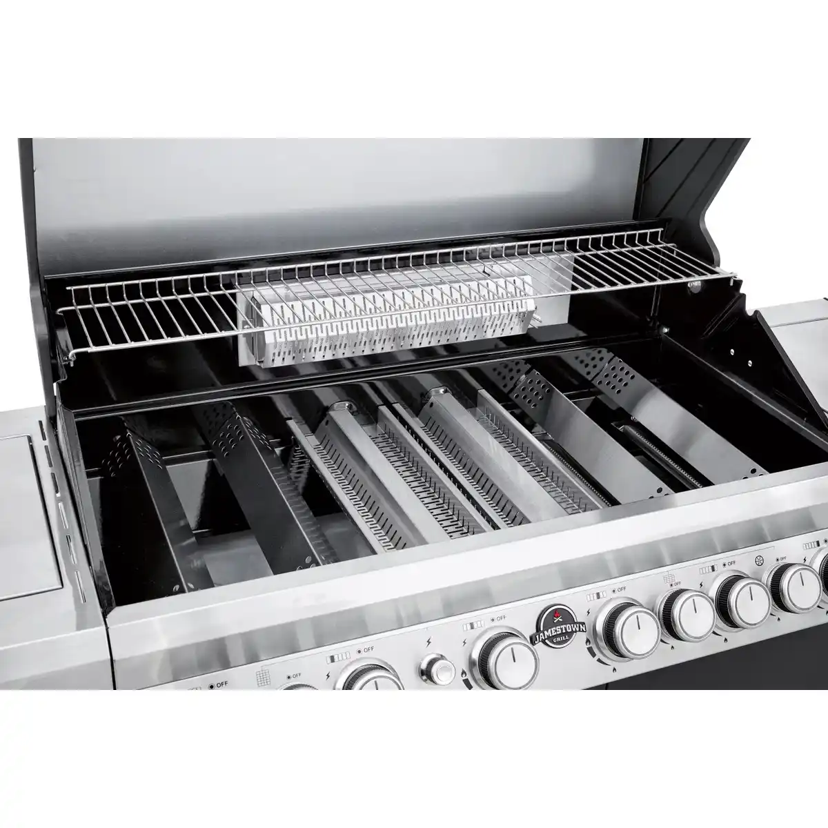 Bild 2 von Jamestown Flavor Rails Geschmacksschiene für Grill KNOX 40,8 cm x 17,8 cm