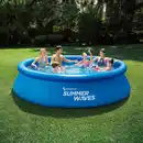 Bild 3 von Summer Waves Quick Set Ring-Pool-Set Ø 366 x 76 cm Rund Blau