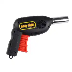 Grillgebläse BBQ Collection aus Kunststoff in Schwarzrot