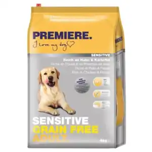PREMIERE Sensitive Grain Free Adult Huhn 4 kg