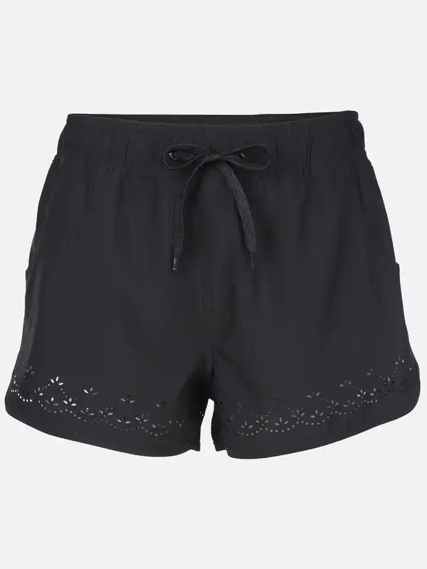 Bild 1 von Damen Boardershorts mit Lasercut Schwarz
