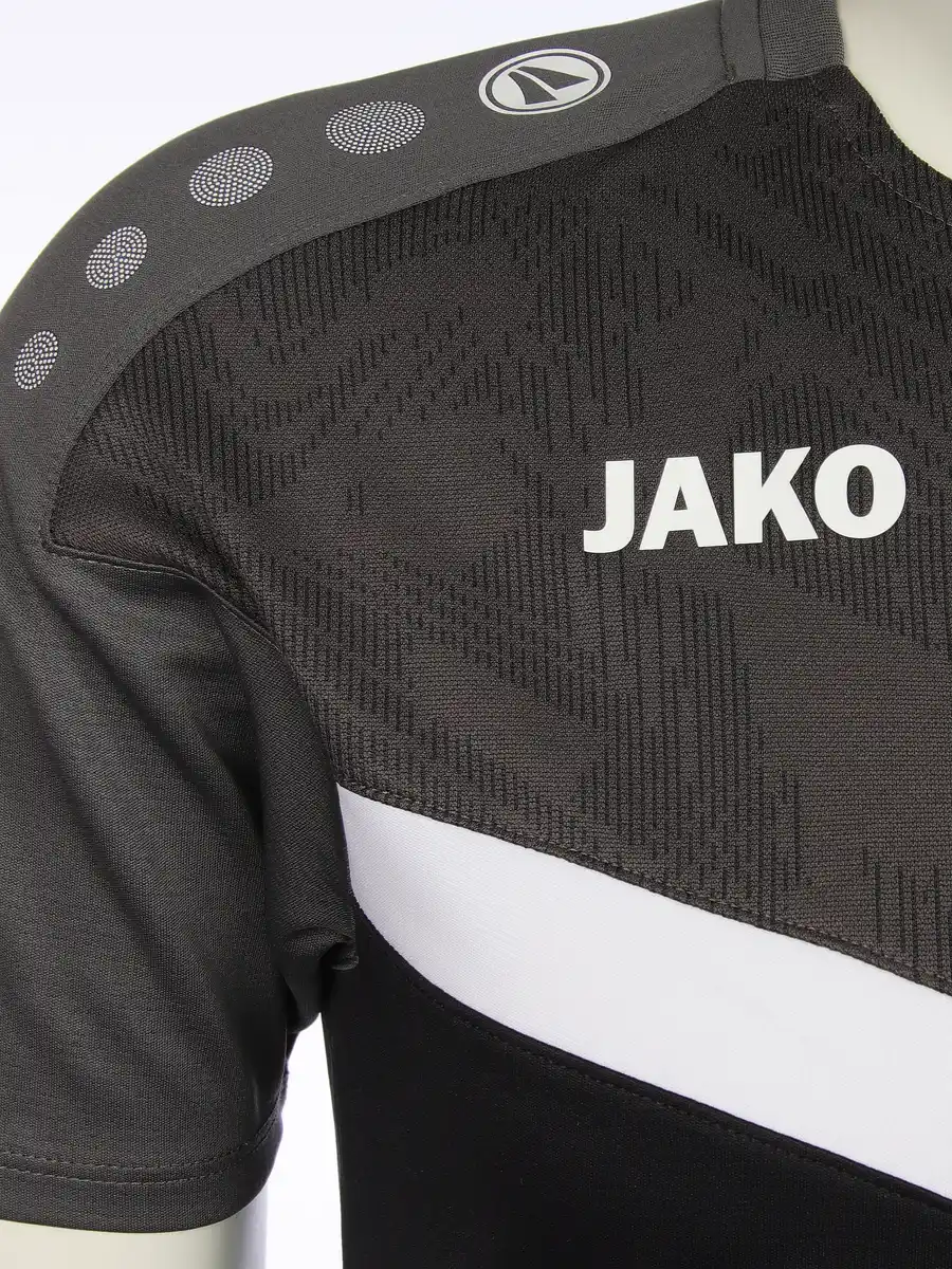 Bild 3 von Herren Sport Shirt Schwarz