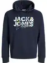 Bild 1 von Jack&Jones JJGEPLAS SWEAT Hoodie Schwarz