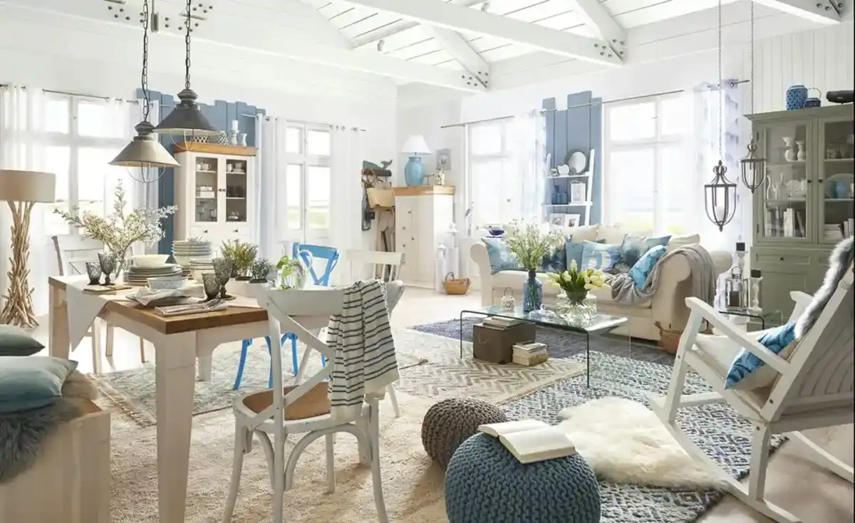 Bild 3 von Schaukelstuhl aus Akazienholz Tobi