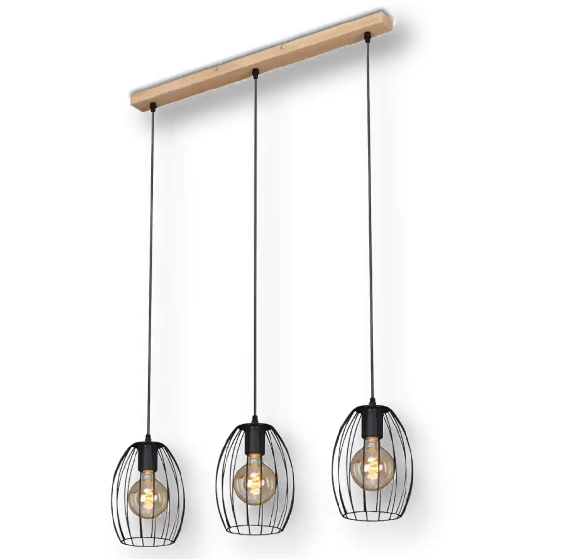 Bild 1 von Pendelleuchte »Waktu Vintage«