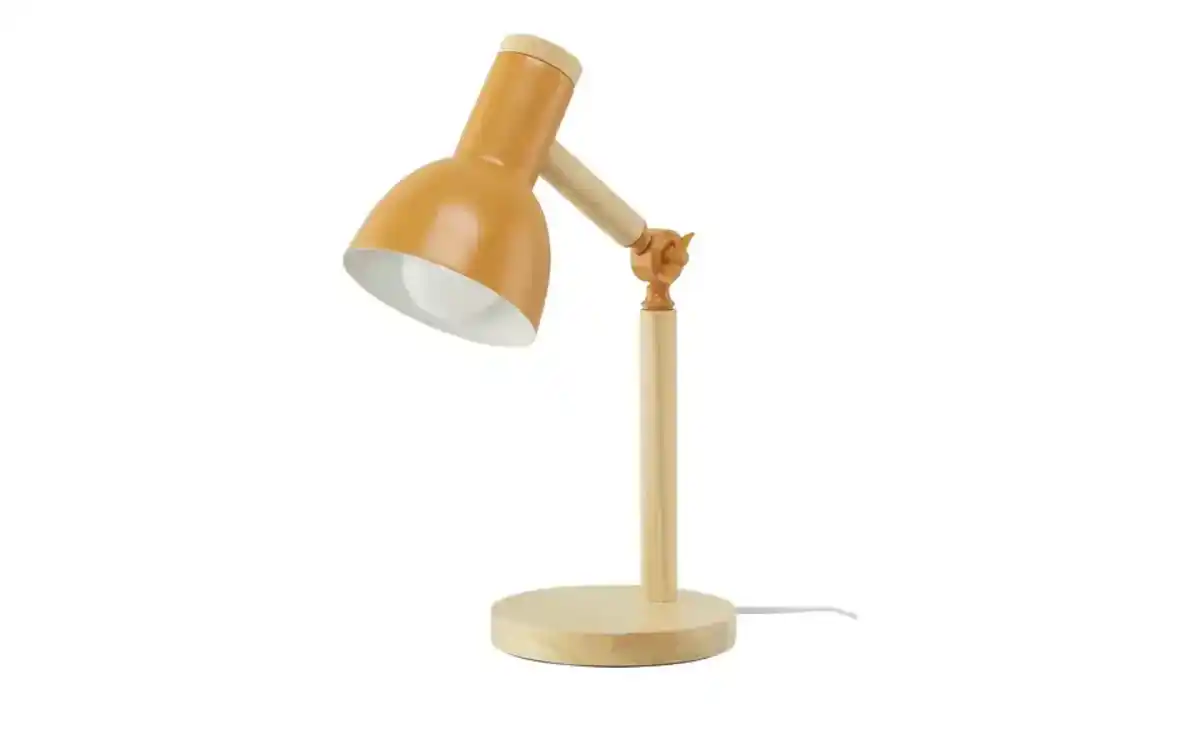 Bild 3 von KHG Tischleuchte, 1-flammig, Bambus/ Gelb