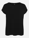 Bild 1 von Vero Moda VMLAVA PLAIN SS TOP L Shirt Schwarz