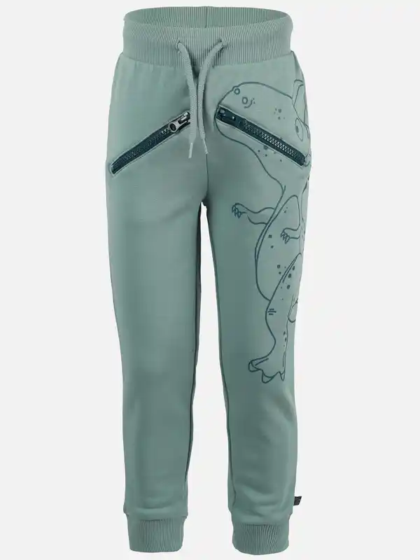 Bild 1 von Jungen Joggpant mit Dinoprint Grün