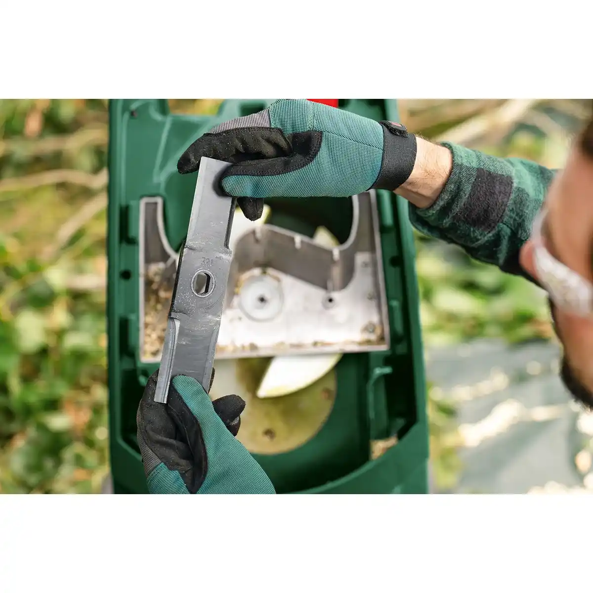 Bild 3 von Bosch Messerhäcksler AXT Rapid 2200