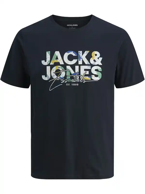 Bild 1 von Jack&Jones JJGEPLAS TEE T-Shirt Schwarz