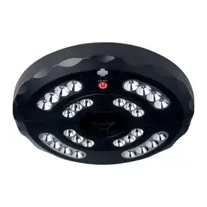 LED Sonnenschirmbeleuchtung mit Akku