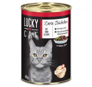 LUCKY CAT Zarte StĂĽckchen in Sauce