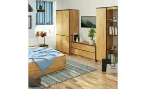 Drehtürenschrank 90 cm breit Valentina