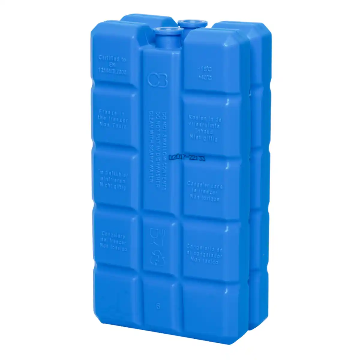 Bild 1 von Kühlakku wiederverwendbar 2 Stück aus blauem Kunststoff