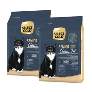 SELECT GOLD +12 Senior Geflügel und Reis 2x2,5 kg