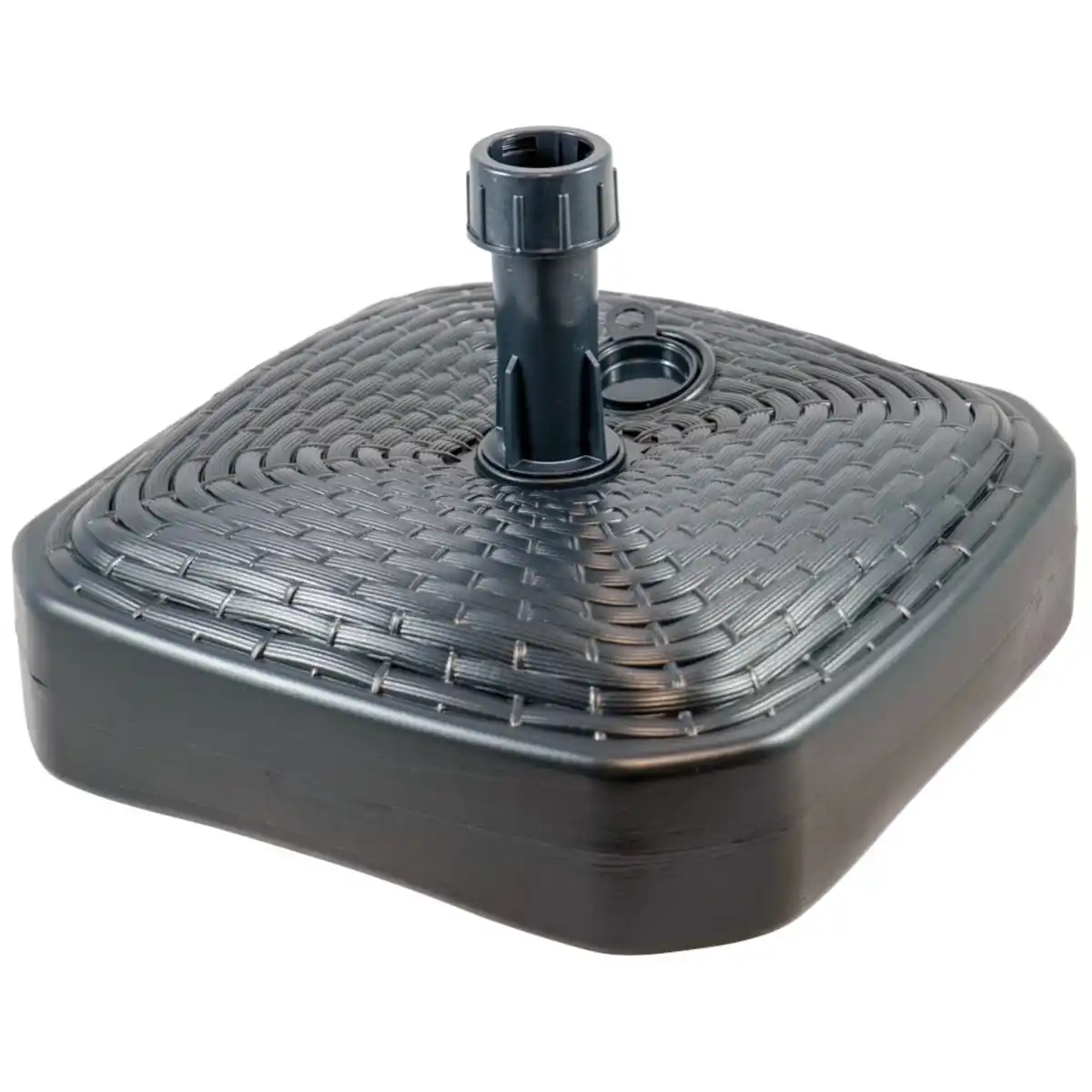 Bild 1 von Sonnenschirmständer eckig mit 12 Liter Fassungsvermögen anthrazit