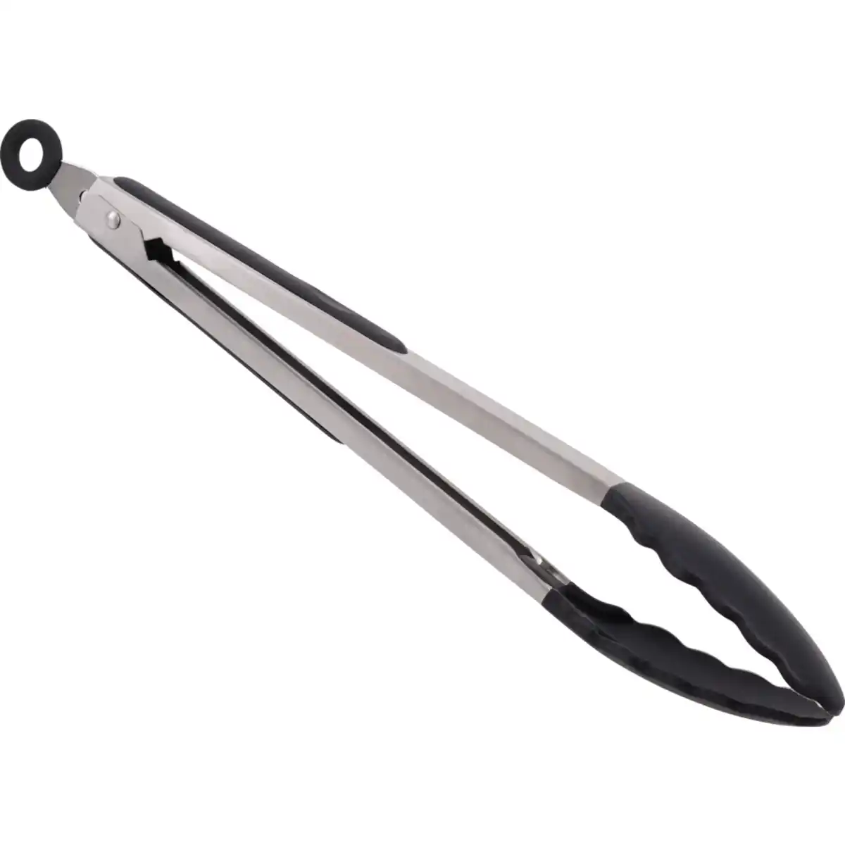 Bild 1 von Grillzange Edelstahl 33 cm mit Silikon-Kopf