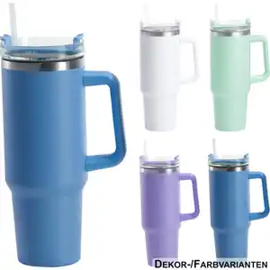 Trinkbecher 1200 ml - 4-fach sortiert