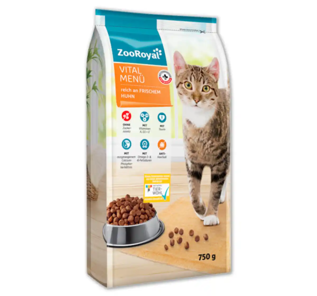 Bild 1 von ZOOROYAL Vitalmenü