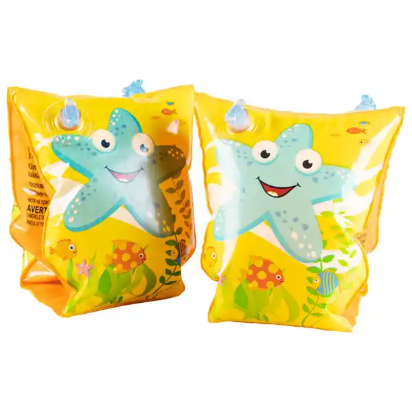Bild 1 von Kinder Schwimmflügel aufblasbar für Kinder von 3-6 Jahren