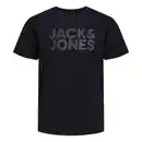 Bild 1 von Jack&Jones Junior JJECORP LOGO TEE SS C Shirt Schwarz