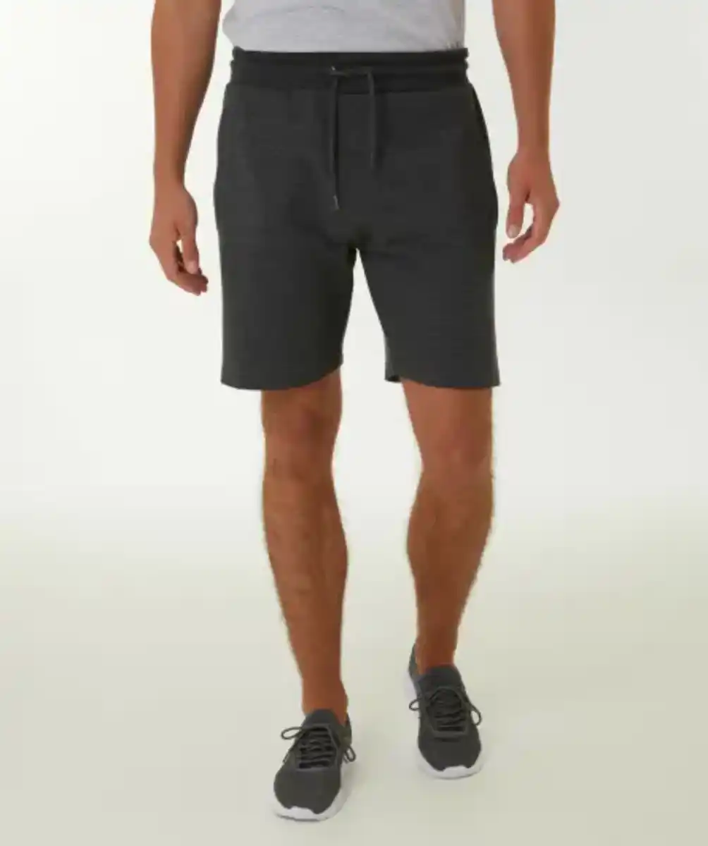 Bild 1 von Sweatshorts, anthrazit melange