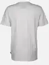 Bild 2 von Herren Shirt mit Print Weiß