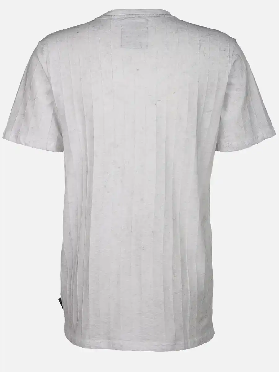 Bild 2 von Herren Shirt mit Print Weiß