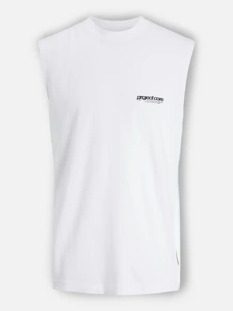 Bild 1 von Jack&Jones JCOUNION PRINT TANK T Tanktop Weiß