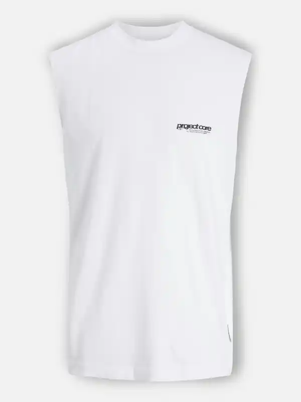 Bild 1 von Jack&Jones JCOUNION PRINT TANK T Tanktop Weiß