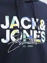 Bild 2 von Jack&Jones JJGEPLAS SWEAT Hoodie Schwarz