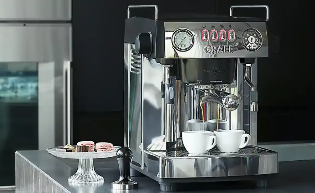 Bild 1 von GRAEF Siebträgermaschine ES 902