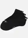 Bild 2 von Unisex Kurzschaftsocken im 3er Pack Schwarz