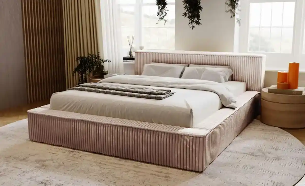 Bild 1 von Polsterbett mit Stauraum Langport