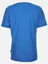 Bild 2 von Herren Henleyshirt in melierter Streifenoptik Blau