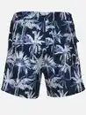 Bild 2 von Herren Badehose mit Print Blau