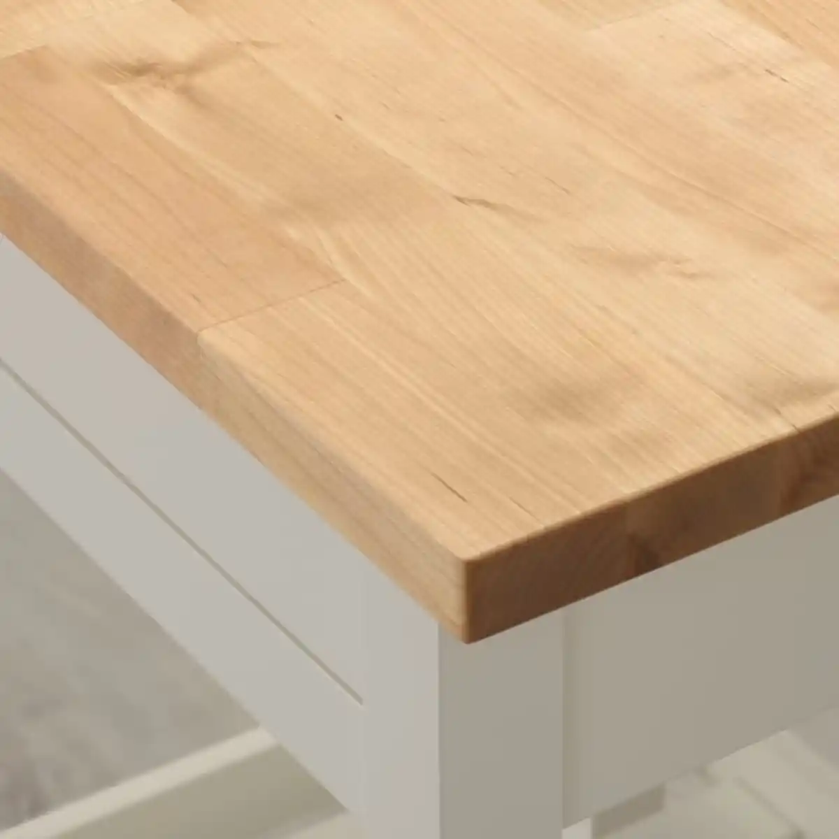 Bild 4 von FÖRHÖJA Servierwagen, Birke/weiß, 53x43 cm