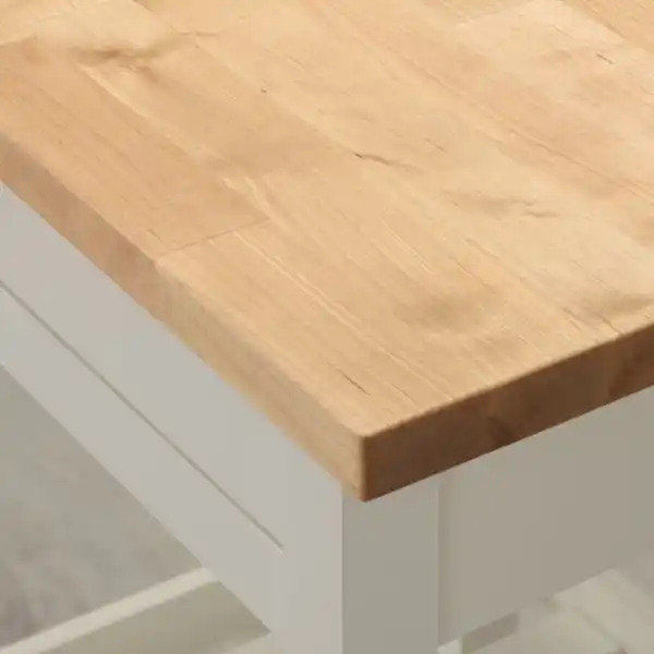 Bild 4 von FÖRHÖJA Servierwagen, Birke/weiß, 53x43 cm