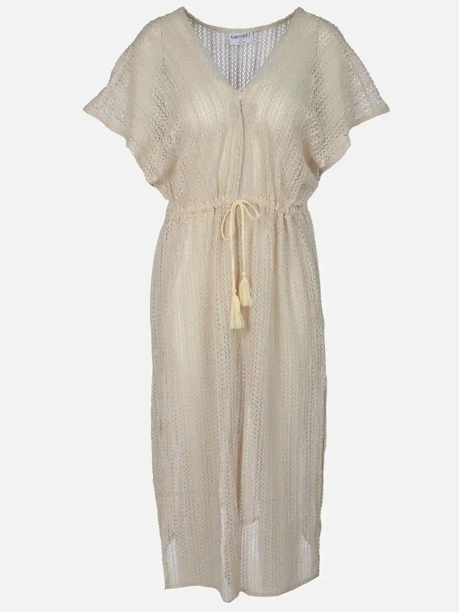 Bild 1 von Damen Strand- Kimono Beige