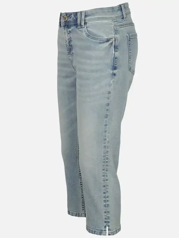 Bild 3 von Damen Caprijeans "Tanita" superslim Blau