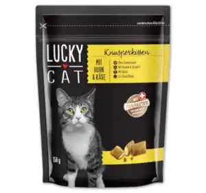 LUCKY CAT Knusperkissen