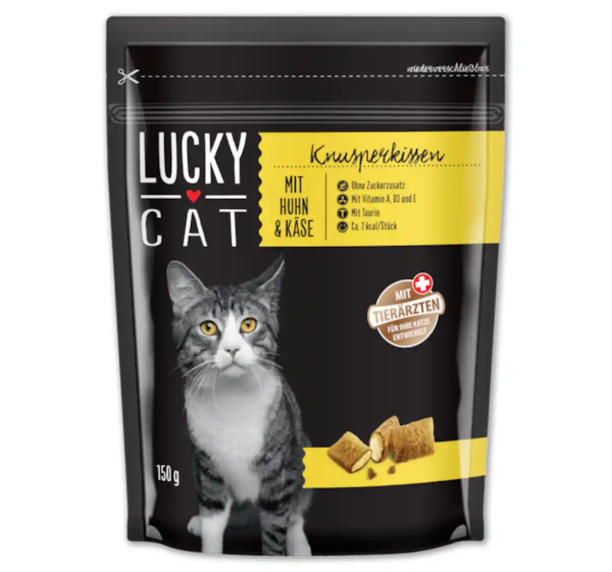 Bild 1 von LUCKY CAT Knusperkissen