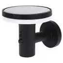 Bild 1 von LED Solar Wandleuchte rund mit Bewegungsmelder