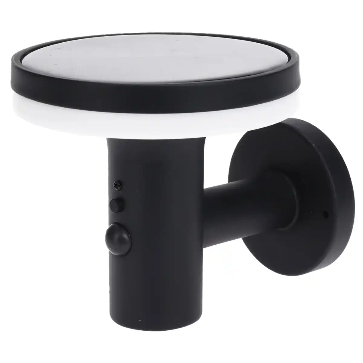 Bild 1 von LED Solar Wandleuchte rund mit Bewegungsmelder