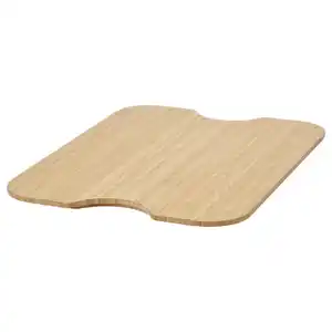 NORRÅVA Abdeckung, Bambus, 42x31 cm